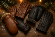 Stay Warm in Style: Leather Gloves and Mittens for Winter